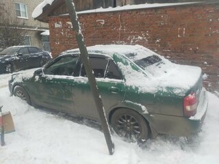 1999 Mazda Protege III (BJ), зелёный, 200000 рублей, вид 4