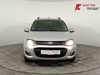 2013 Lada (ВАЗ) Kalina II, серебристый, 600000 рублей, вид 2