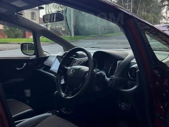 2013 Honda Fit Shuttle I, красный, 1000000 рублей - вид 8