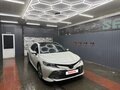 2019 Toyota Camry VIII (XV70), белый - вид 9