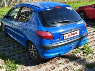 1999 Peugeot 206, синий, 90000 рублей, вид 3