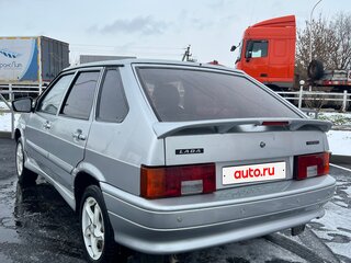 2010 Lada (ВАЗ) 2114, серебристый, 230000 рублей, вид 5