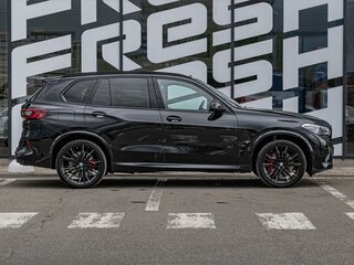2021 BMW X5 M Competition III (F95), чёрный, 9999000 рублей, вид 5