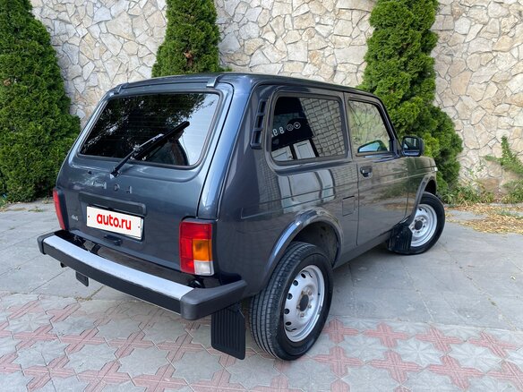 2019 Lada (ВАЗ) 2121 (4x4) I Рестайлинг, серый, 620000 рублей - вид 5