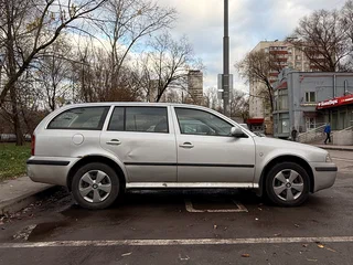 2002 Skoda Octavia I (A4) Рестайлинг, серебристый, 290000 рублей, вид 3