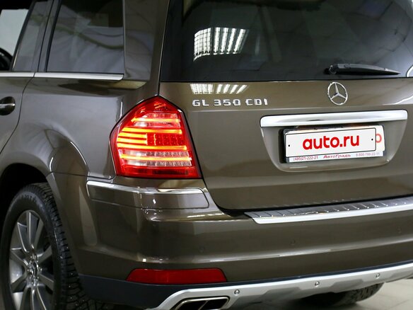 2011 Mercedes-Benz GL-Класс 350 I (X164) Рестайлинг, коричневый, 1980000 рублей - вид 10