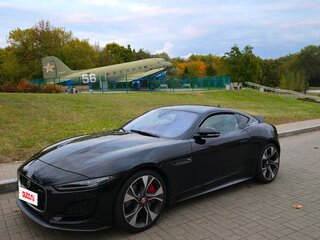 2021 Jaguar F-Type I Рестайлинг 2, чёрный, 6000000 рублей, вид 1