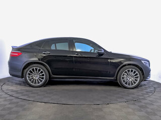 2017 Mercedes-Benz GLC Coupe AMG 43 AMG I (C253), чёрный, 3590000 рублей, вид 4