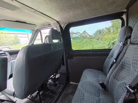 2011 Ford Transit, белый, 1150000 рублей - вид 11