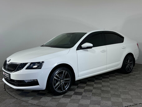 Skoda Octavia III (A7) Рестайлинг