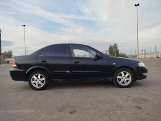 2008 Nissan Almera Classic I, чёрный, 400000 рублей, вид 4