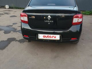 2016 Renault Logan II, чёрный, 820000 рублей, вид 2