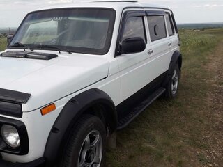 2009 Lada (ВАЗ) 2131 (4x4) Бронто-213102 I, белый, 560000 рублей, вид 1