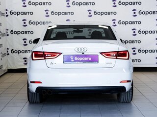 2016 Audi A3 III (8V), белый, 1540000 рублей, вид 5