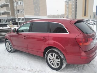 2007 Audi Q7 I (4L), красный, 1100000 рублей, вид 4