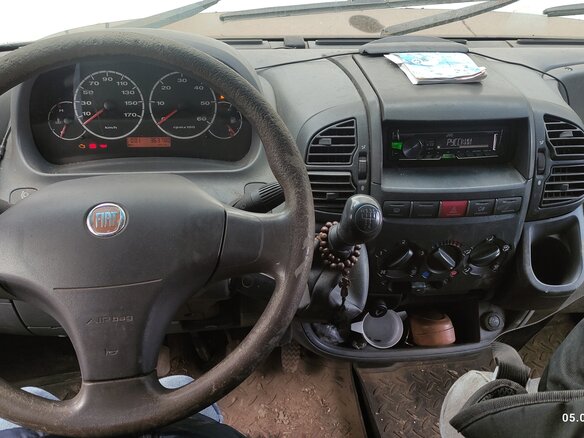 2008 Fiat Professional Ducato, белый, 999000 рублей - вид 7