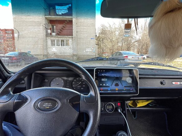 2005 Lada (ВАЗ) 2104, синий, 150000 рублей - вид 7