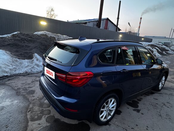 2020 BMW X1 16d sDrive II (F48) Рестайлинг, синий, 2320000 рублей - вид 11