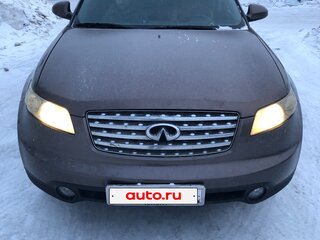 2003 Infiniti FX35 I (S50), коричневый, 800000 рублей, вид 1