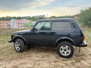 2024 Lada (ВАЗ) Niva Legend I, зелёный, 830000 рублей, вид 4