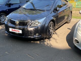 2011 Toyota Avensis III, серый, 1250000 рублей, вид 1