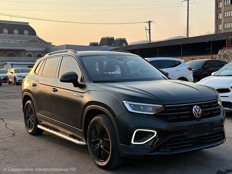 2023 Volkswagen Tayron I Рестайлинг, чёрный, 2800070 рублей, вид 3
