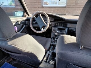 1989 Audi 100 III (C3) Рестайлинг, красный, 140000 рублей, вид 4
