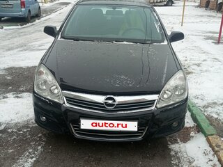2008 Opel Astra H Рестайлинг, чёрный, 599000 рублей, вид 1