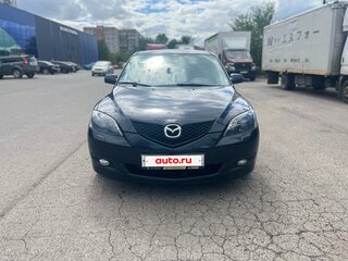 2007 Mazda 3 I (BK) Рестайлинг, чёрный, 570000 рублей, вид 2