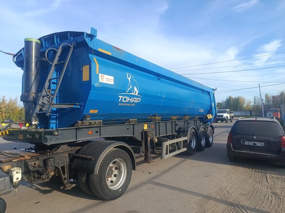 2007 MAN TGA, синий, 1150000 рублей - вид 3