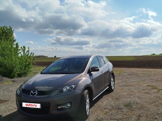 2007 Mazda CX-7 I, серый, 900000 рублей, вид 1