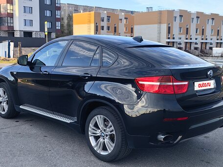 2012 BMW X6 35i 8-speed I (E71), чёрный, 2150000 рублей, вид 5