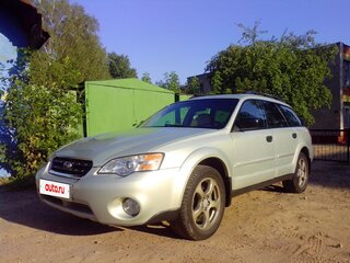 2006 Subaru Outback III, серый, 770000 рублей, вид 1