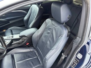2018 BMW 4 серии 430i xDrive F32/F33/F36 Рестайлинг, синий, 3500000 рублей, вид 2