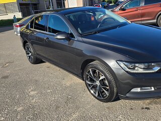 2019 Volkswagen Passat B8, чёрный, 2200000 рублей, вид 1