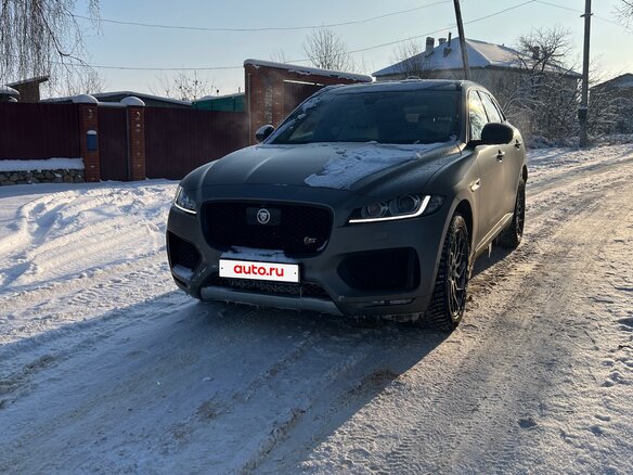 2018 Jaguar F-Pace I, бежевый, 3900000 рублей - вид 7