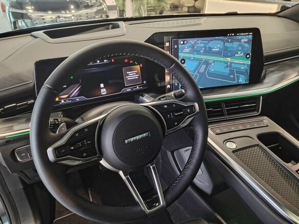 2025 Haval F7 II, синий - вид 11