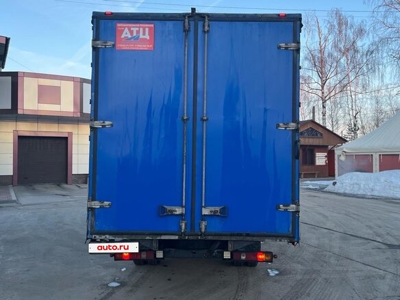 2012 ГАЗ ГАЗель (3302), синий, 1400000 рублей - вид 5
