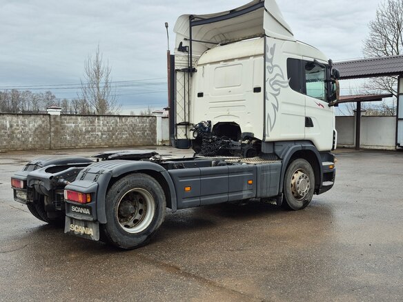 2011 Scania G-series, белый - вид 5