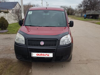 2011 Fiat Doblo I Рестайлинг, красный, 750000 рублей, вид 1