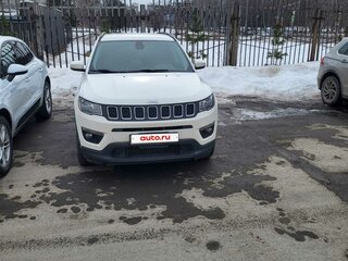 2020 Jeep Compass II, белый, 1550000 рублей, вид 1