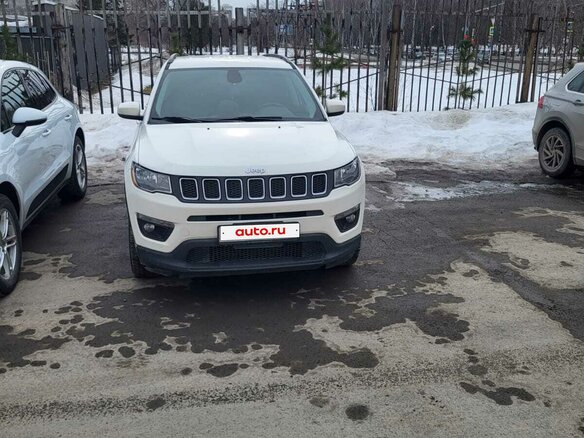 2020 Jeep Compass II, белый, 1550000 рублей