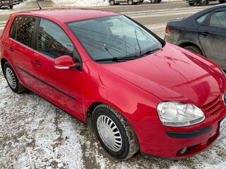 2006 Volkswagen Golf V, красный, 675000 рублей, вид 1