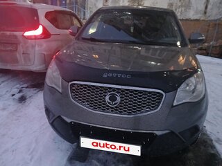 2013 SsangYong Actyon II Рестайлинг, серый, 1050000 рублей, вид 1