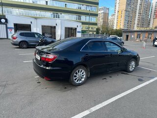 2016 Toyota Camry VII (XV50) Рестайлинг, чёрный, 1600000 рублей, вид 5