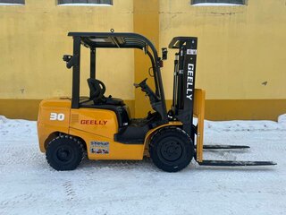 2024 Komatsu FD30, золотистый, 880000 рублей, вид 4