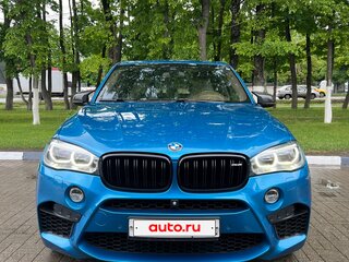 2015 BMW X5 M II (F85), голубой, 4200000 рублей, вид 1