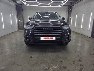 2015 Audi Q7 II (4M), чёрный, 2990000 рублей, вид 3