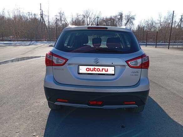 2014 Suzuki SX4 II (S-Cross), серебристый, 1199000 рублей - вид 5