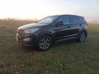 2014 Hyundai Santa Fe III, чёрный, 1550000 рублей, вид 1